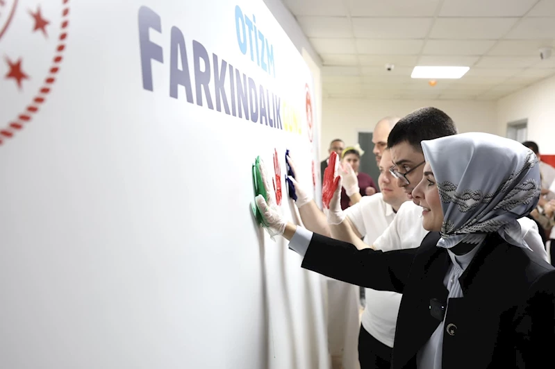 Bakan Göktaş: Otizmli bireyler için kararlılıkla çalışıyoruz
