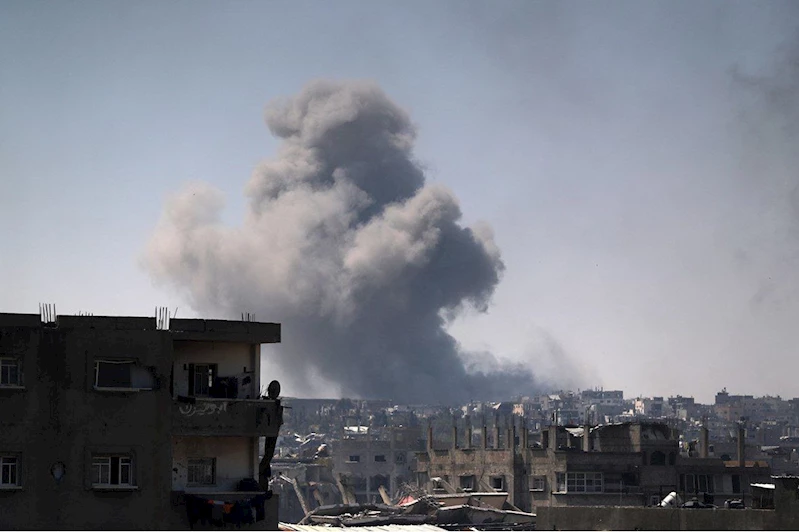 Son 24 saatte Gazze’de 56 kişi şehit oldu