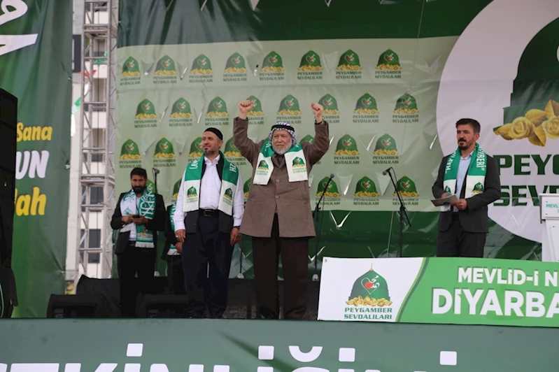 HAMAS milletvekili Ebu Ras: Diyarbakır’daki bu topluluğunuzu Mescid-i Aksa da bekliyor