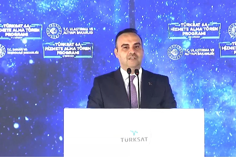 Bakan Kacır: Yeni nesil takım uydularımız uzayda iddiamızı güçlendireceğiz
