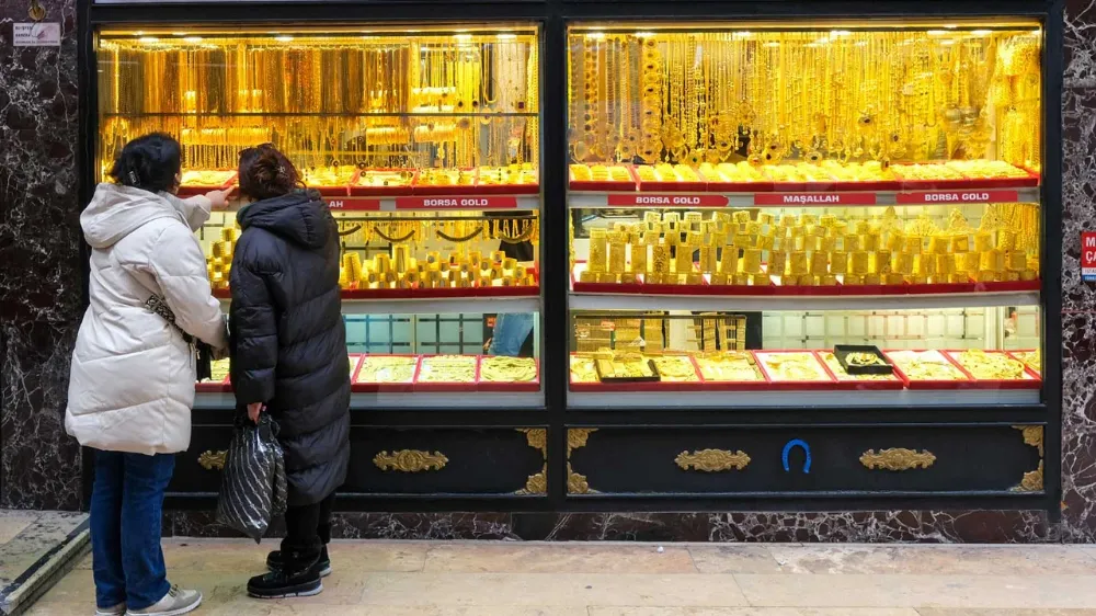 Çeyrek altın yıl sonunda kaç lira olur? Altın rekora doymuyor