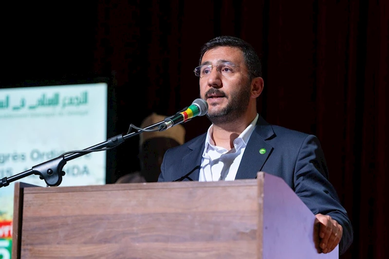 HÜDA PAR Dış İlişkiler Başkanı İmir: Emperyalist projelere karşı ortak stratejik vizyon geliştirmeliyiz