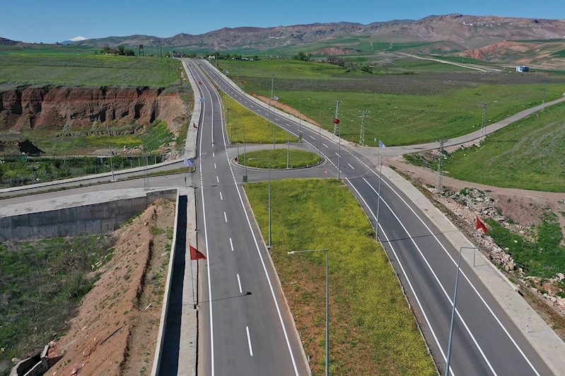 Siirt-Kurtalan yolu hizmete açıldı
