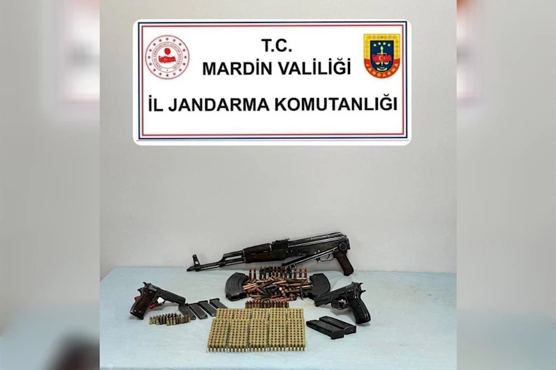 Evinde silah ve mühimmat bulunan şahıs tutuklandı