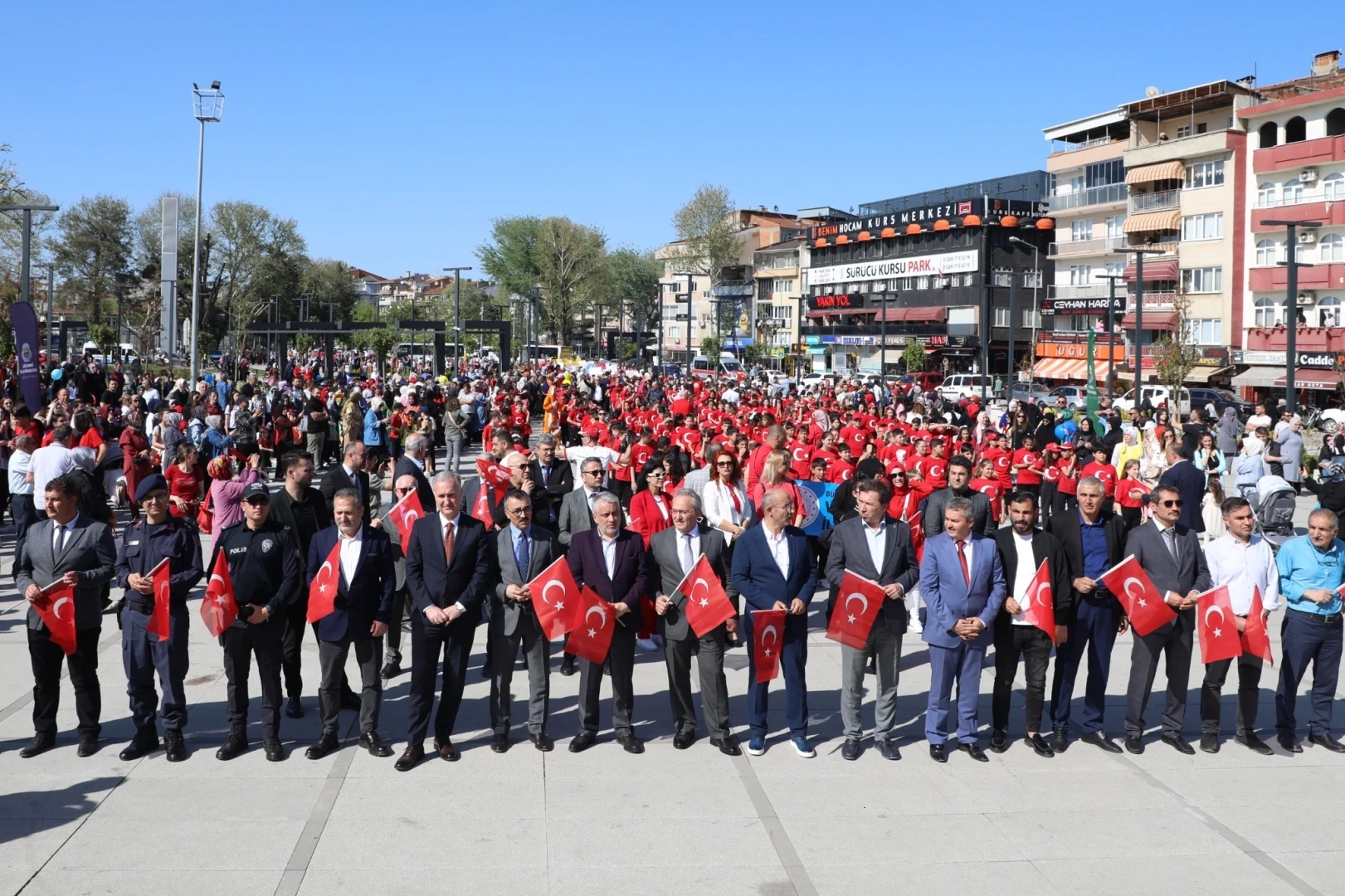Bursa geleceğin sağlıklı nesilleri için İnegöl