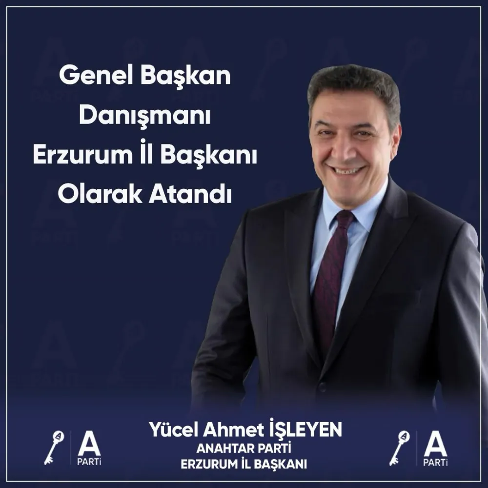 Anahtar İşleyene teslim…
