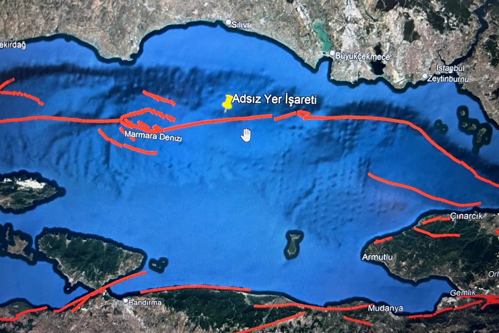 Prof. Dr. Görür: Kumburgaz Fayı enerji biriktiriyor!