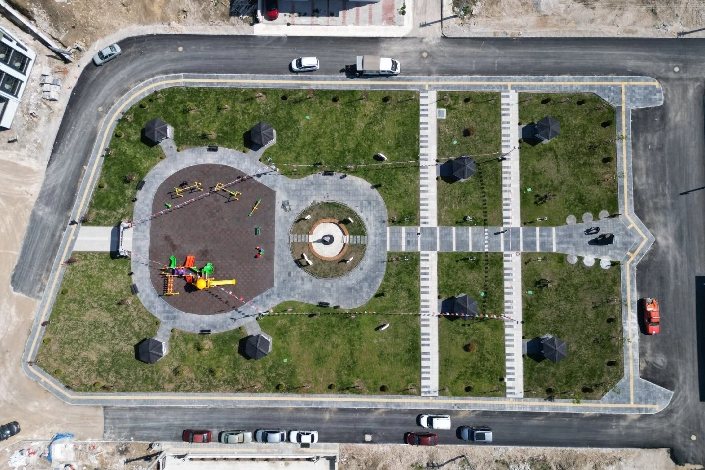 Şehit Şenay Aybüke Yalçın Müzik Temalı Park açıldı