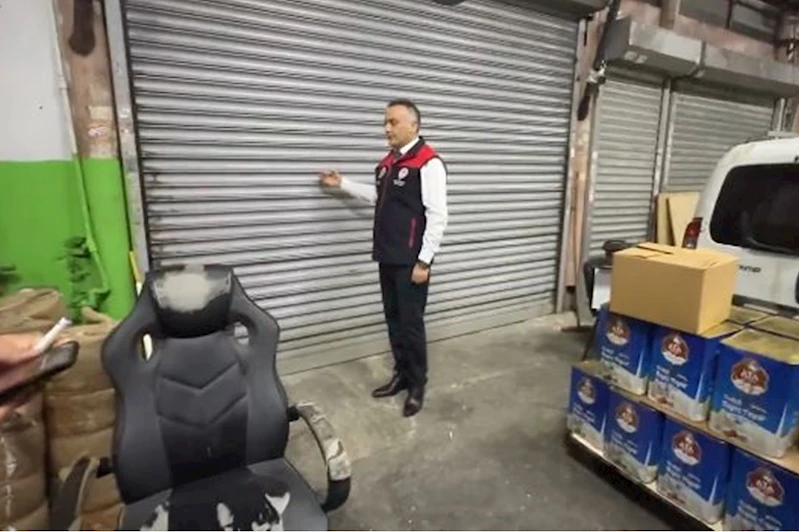 Bayrampaşa’da gıda denetiminde 35 ton ürüne el konuldu