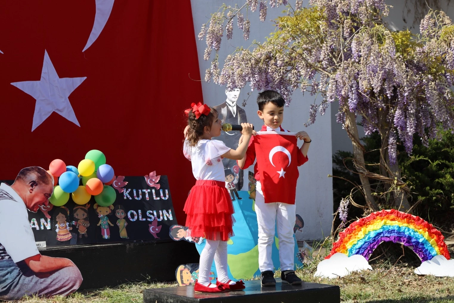 Çınar Çocuk Evi’nde coşku doyasıya kutlandı