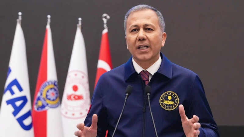 İstanbul’da 6.2 büyüklüğünde deprem: Bakan Yerlikaya’dan açıklama 