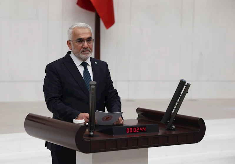 Yapıcıoğlu: Yeni yüzyılın kayıp olmaması için yeni bir anayasa şart