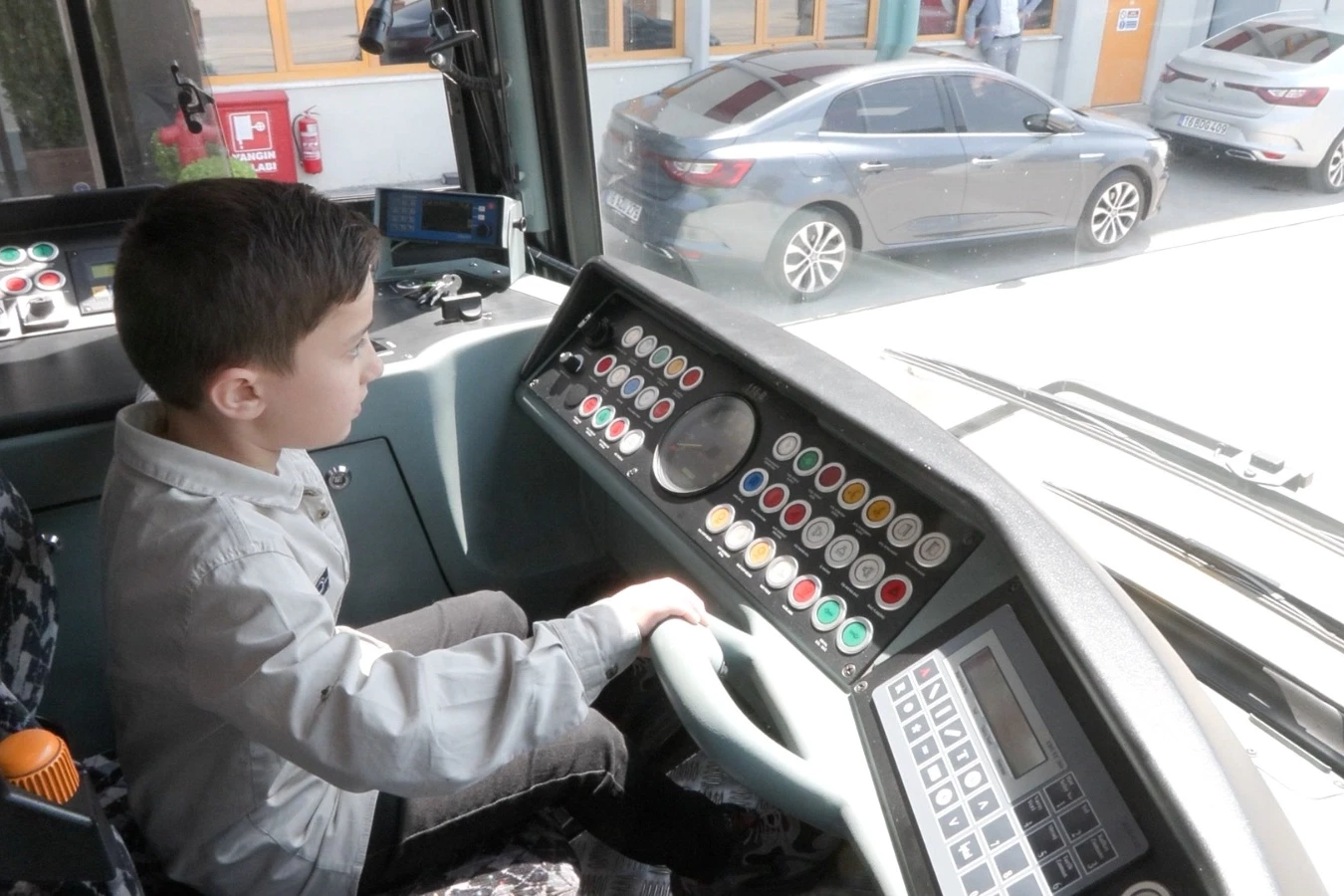 En büyük hayalini, Bursa Büyükşehir gerçekleştirdi