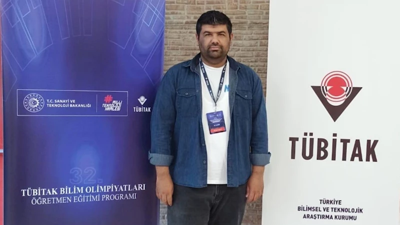 Kahtalı Fizik Öğretmeni TÜBİTAK Bilim Olimpiyatları