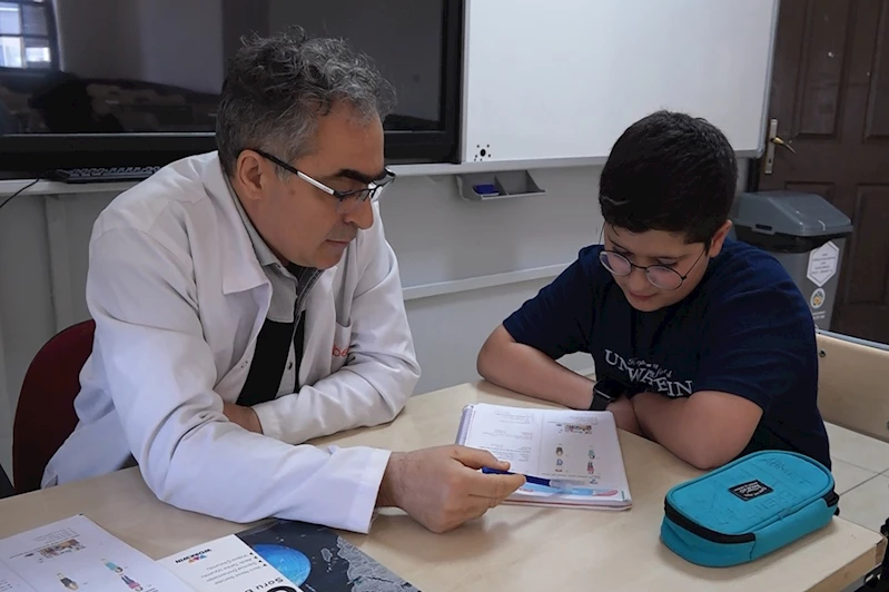 Büyükşehir Belediyesi semt konağı öğrencileri bursluluk sınavına hazır