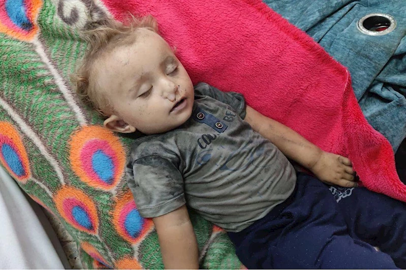 İşgal çetesinin Gazze