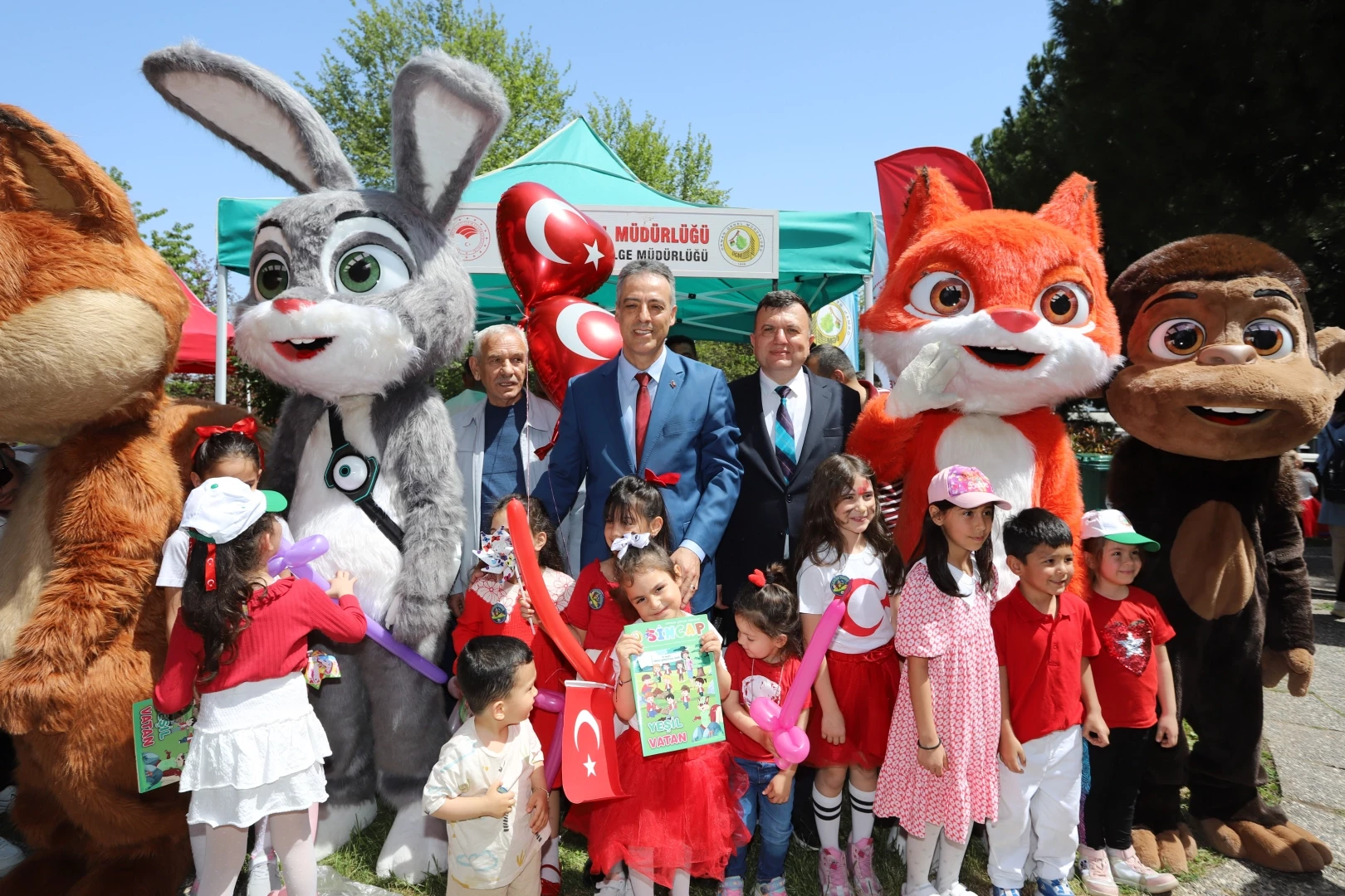 Çocuklara orman sevgisini 