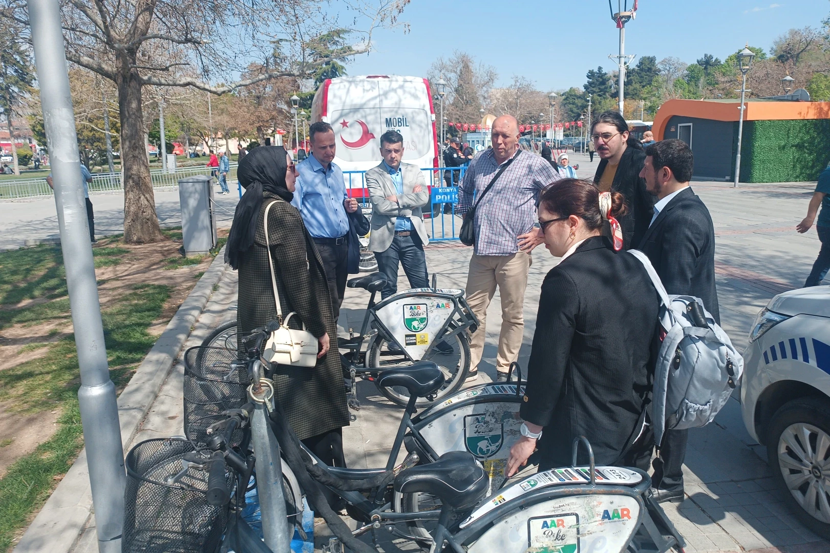 Kanton Saraybosna Trafik Bakanlığı ulaşımı Konya
