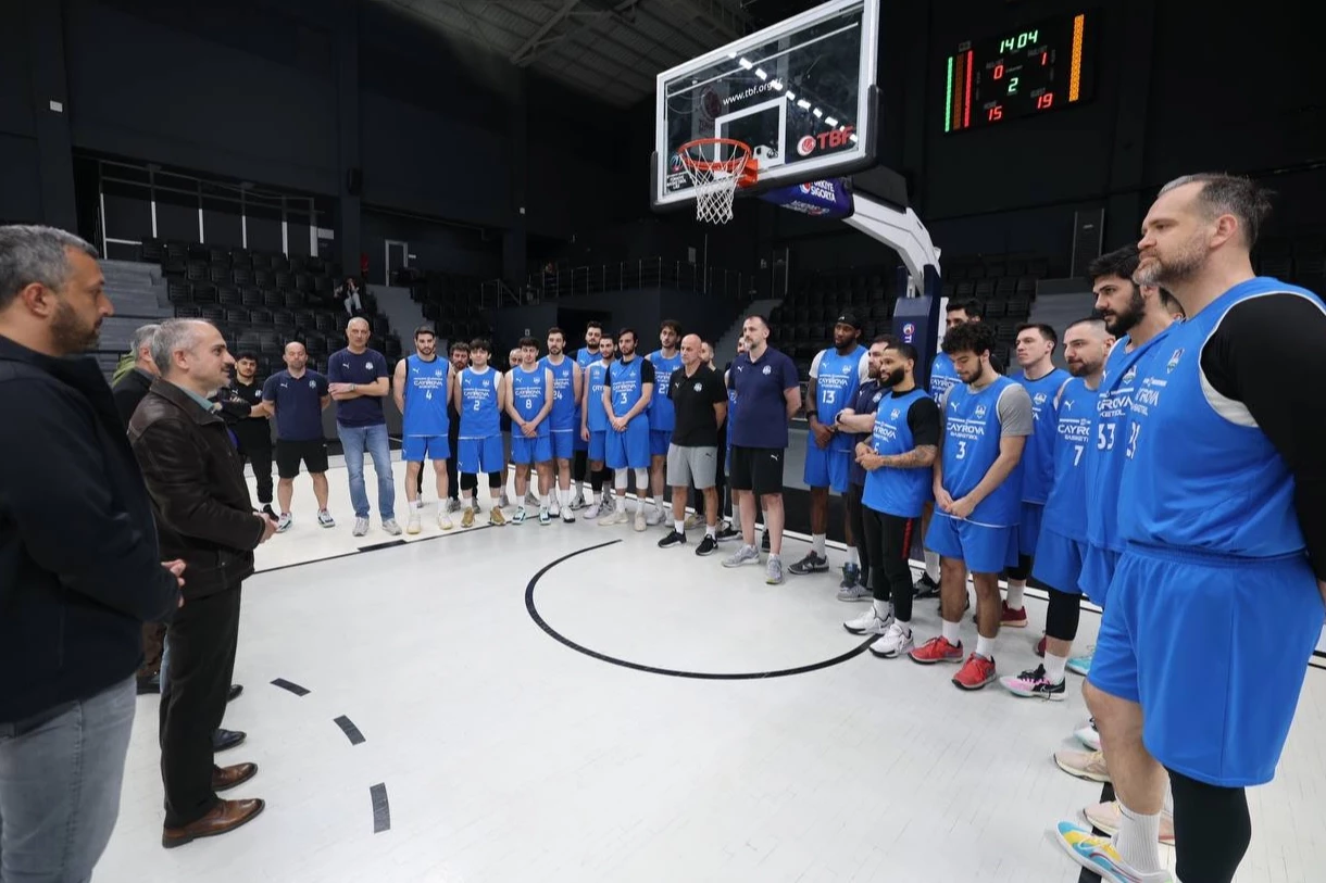 Çayırova’nın dev adamlarına Başkan Çiftçi