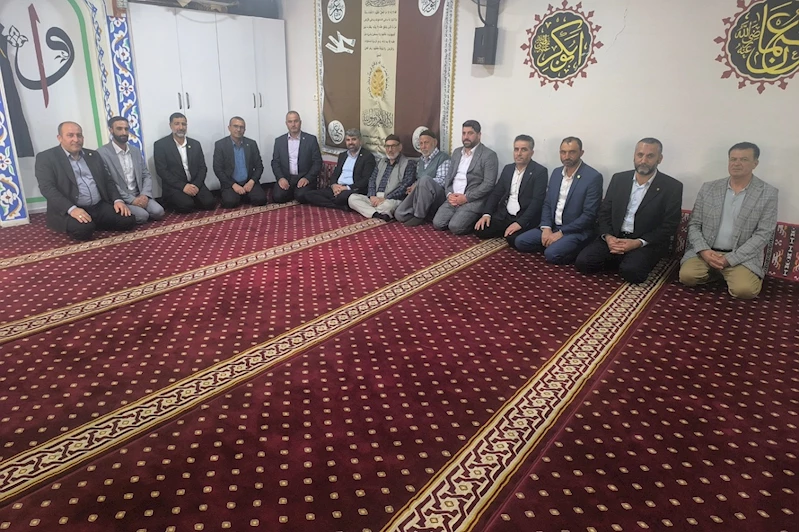 HÜDA PAR Milletvekili Faruk Dinç