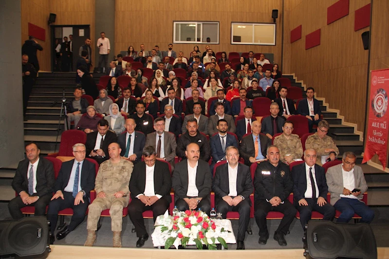 Batman Valisi Canalp: Aile yapısının güçlendirilmesi için adımlar atıyoruz