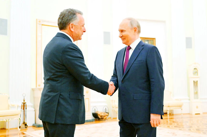 Trump’ın elçisi Witkoff dördüncü kez Putin’le görüştü