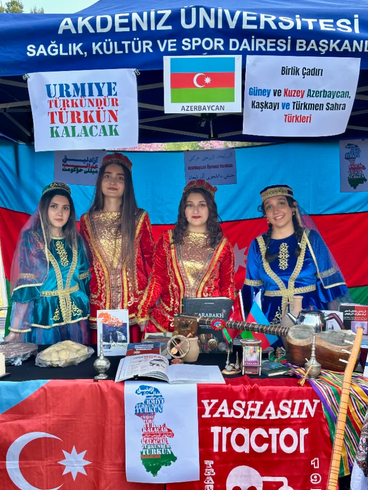 Antalya’da Dünya Azerbaycanlılarının Tarihi Birliği