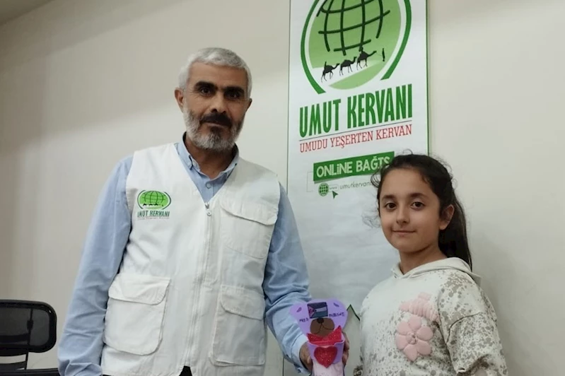 Kumbarasındaki umudu Gazze