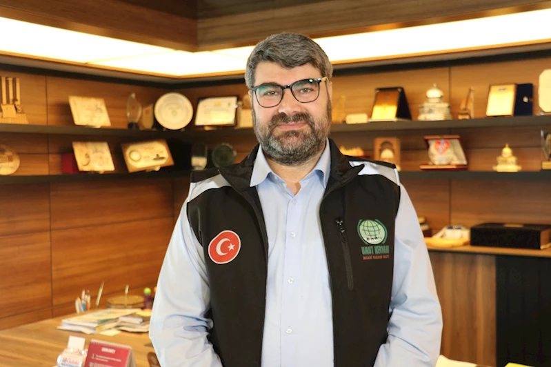 Umut Kervanı kurban çalışmalarına başladı