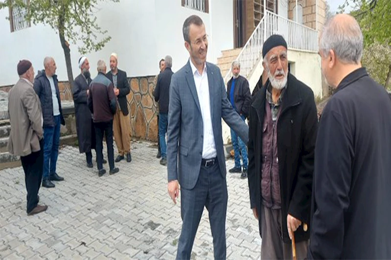 HÜDA PAR Bingöl heyetinden köy ziyaretleri