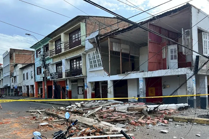 Ekvator’daki 6,3 büyüklüğünde deprem: En az 20 yaralı