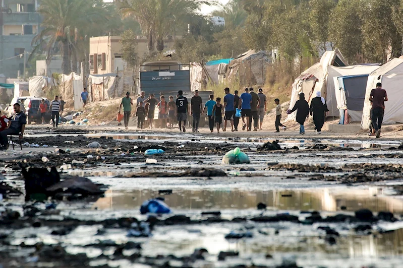 Gazze için salgın hastalık uyarısı 