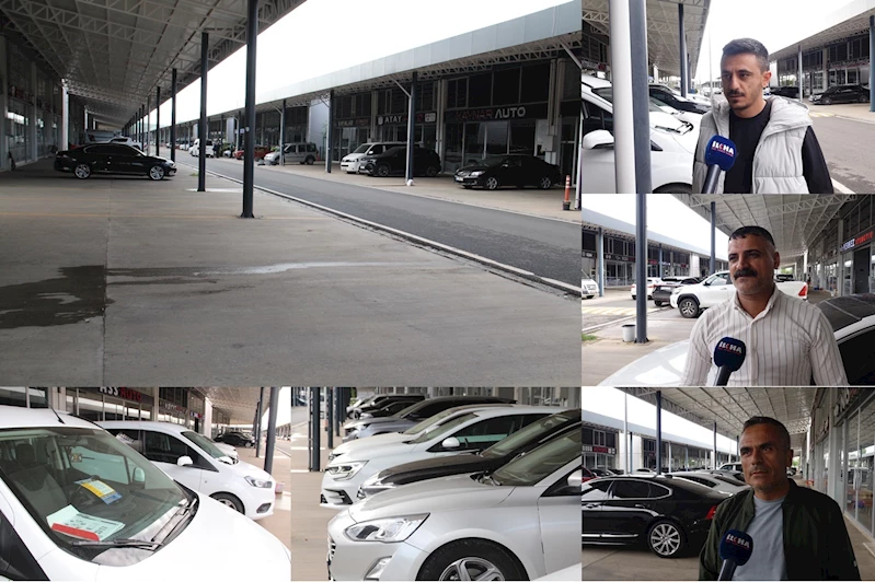 Galerici esnafı: Döviz ve altındaki yükseliş araç satışlarını durma noktasına getirdi