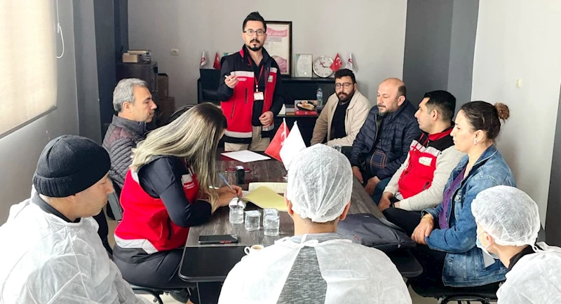  Adıyaman’da kanatlı eti işleme tesisi denetlendi 