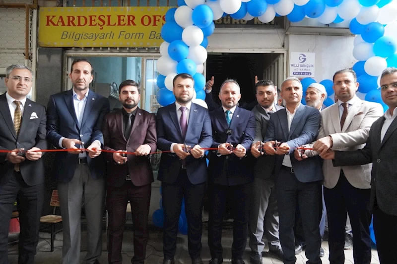 Milli Gençlik Derneği Adıyaman şubesi açıldı  - Videolu Haber