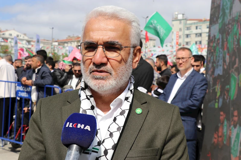 Yapıcıoğlu: Ümmetin dirilişi için Resulullah