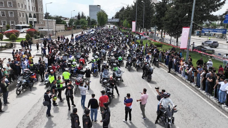 Adıyaman’da 3 günlük Motofest coşkusu renkli görüntülere sahne oldu 