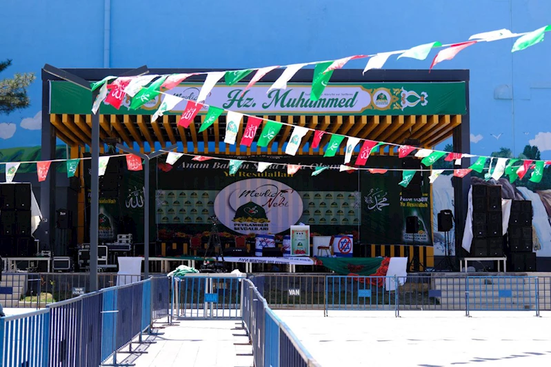 Van Mevlid-i Nebi etkinliğine hazır