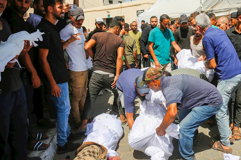 Gazze’de can kaybı 52 bin 243’e yükseldi