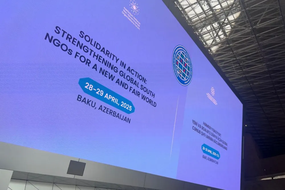 Başkan, Küresel Güney STK Platformu