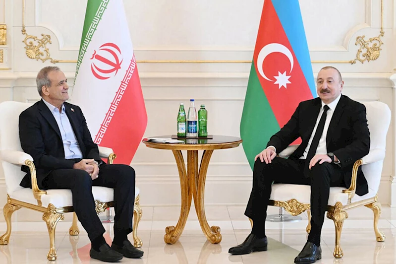 İran ve Azerbaycan arasında 5 anlaşma imzalandı