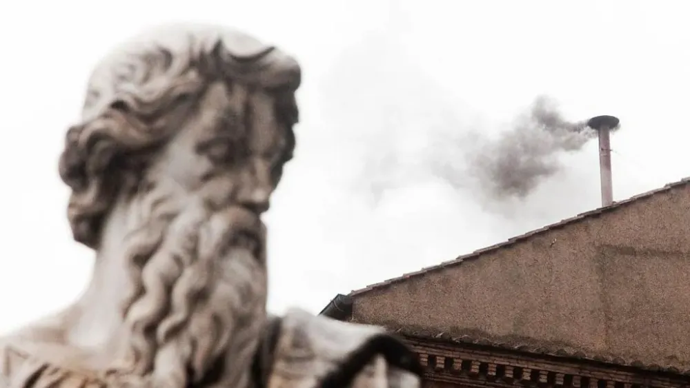 Vatikan, yeni papa seçmek için yapılan toplantının 7 Mayıs