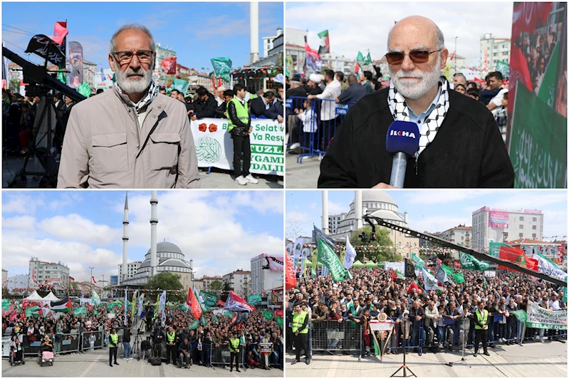 Yazar ve STK temsilcilerinden peygamber örnekliğinde direniş mesajı