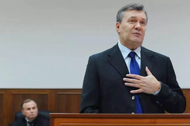 Ukrayna’nın eski Devlet Başkanı Yanukoviç