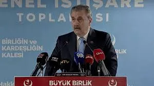 Destici Ankara’da İl ve ilçe Başkanları Toplantısında birlik vurgusu yaptı…