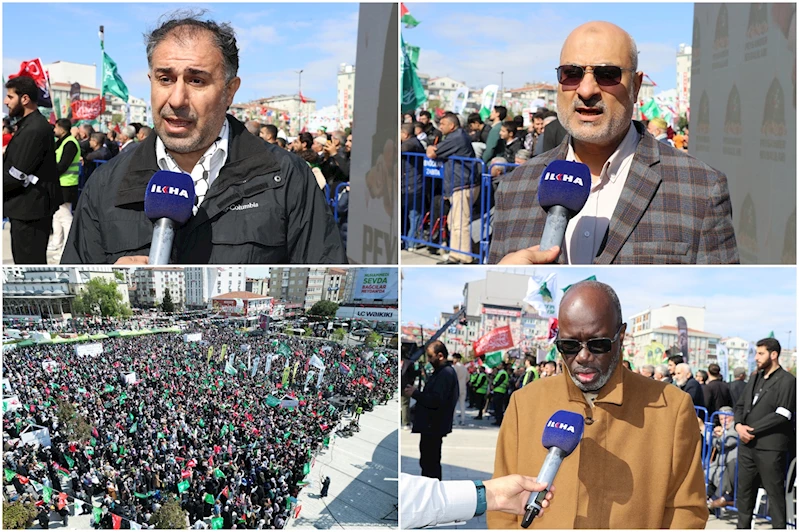 İslami hareketlerin yetkililerinden Gazze