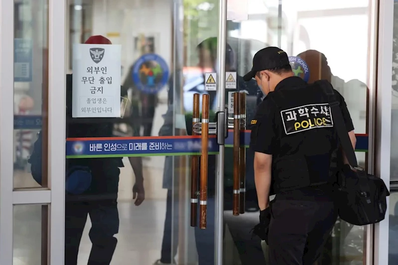 Güney Kore’de lisede bıçaklı saldırı: 6 yaralı