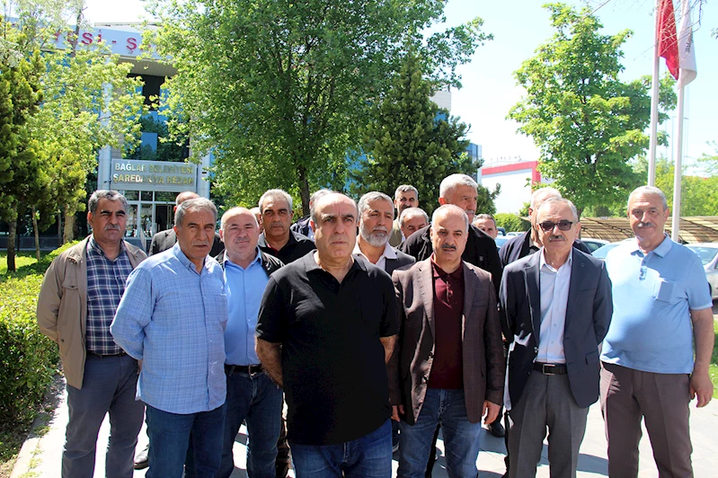 Bağlar Belediyesinden emekli olan işçiler aylardır ödenek bekliyor