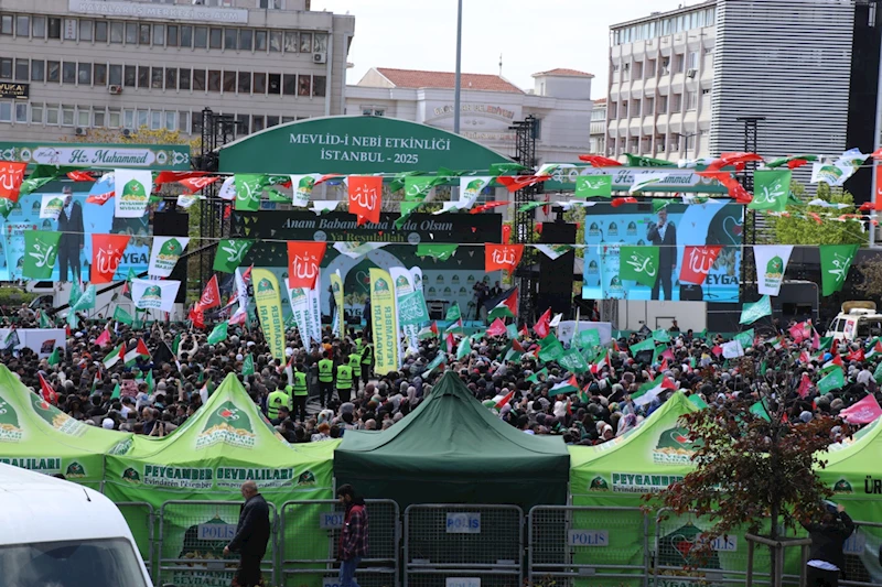 İstanbullular: Ümmetin kurtuluşu, Peygamberimizin izinden gitmekle mümkündür