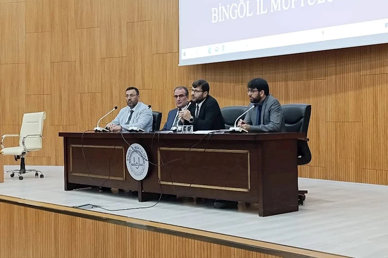 Bingöl İl Müftülüğü nisan toplantısında 2025 Kurban Organizasyonu planlandı